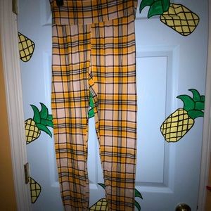 High Waisted leggings